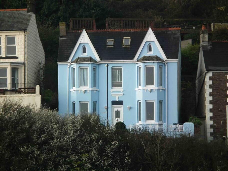 Villa Smugglers View Stunning Harbour And Coast Views Mevagissey Exterior foto